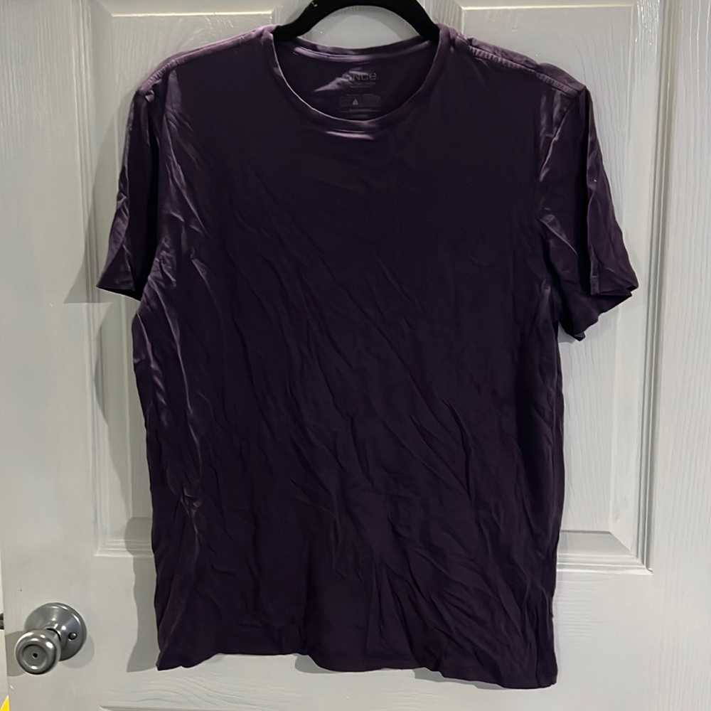 Vince Purple T-shirt